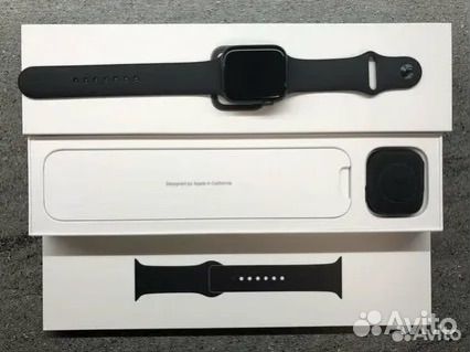 Смарт-часы Apple Watch Series 7 45mm Midnight