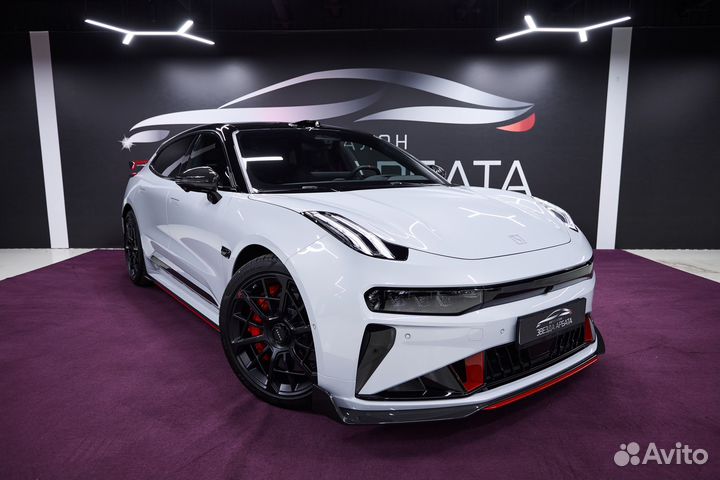 Zeekr 001 1265 л.с. AT, 2024, 290 км