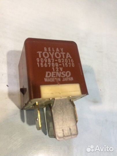 Реле Toyota Celsior UCF30 3uzfe