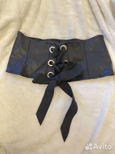 Пояс женский, эко-кожа, новый