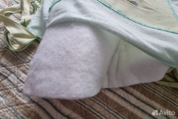 Бортик на кровать + одеяло детское