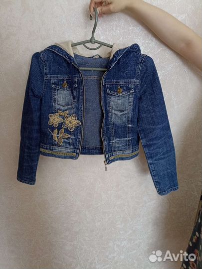 Джинсовая куртка