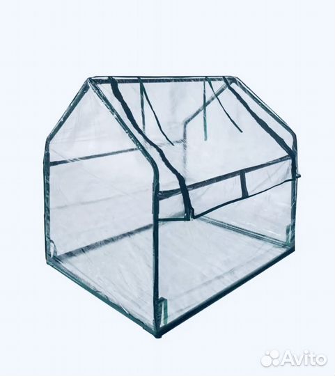 Парник каркасный 88х58х82