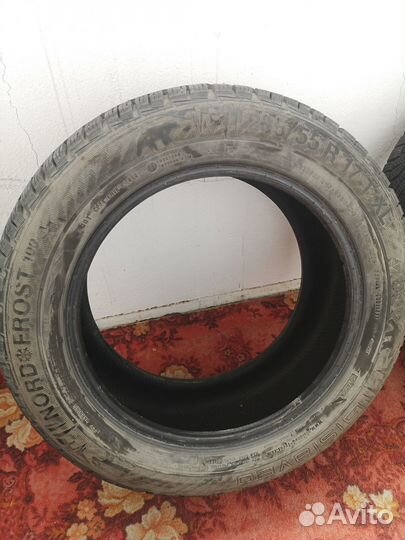 Gislaved NordFrost 100 235/55 R17 103T