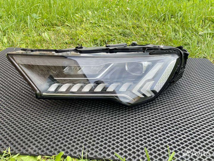 Audi Q7 4m рестайлинг фара правая matrix