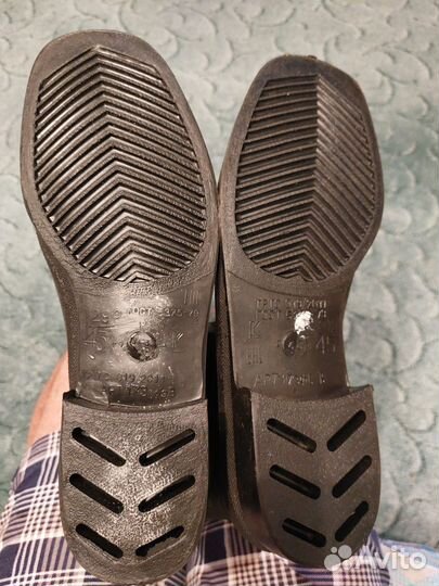 Сапоги резиновые мужские 45 размер