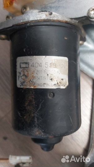 Моторчик стеклоочистителя Mercedes C-Class W203