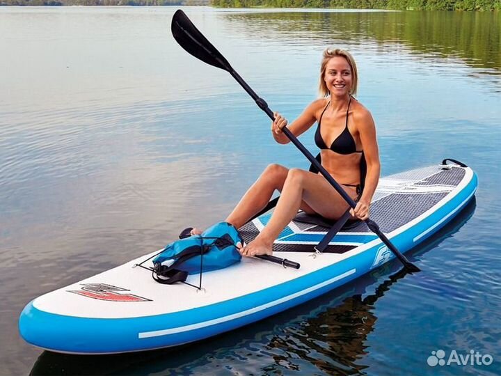 Двухстороннее весло для SUB