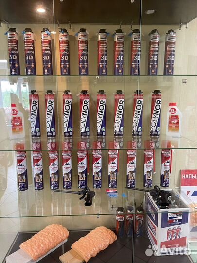 Polynor - Напыляемый утеплитель