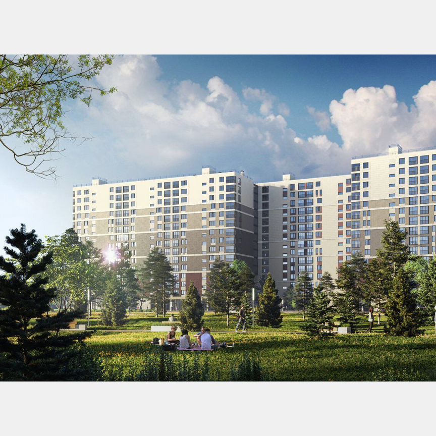3-к. квартира, 87,5 м², 14/14 эт.