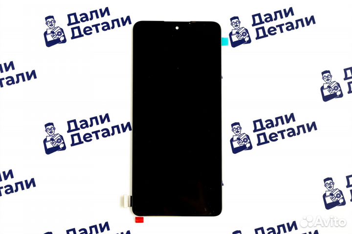 Дисплей для Xiaomi Redmi Note 10 Pro Чёрный oled