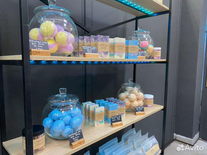 Бомбочки для ванны ручной работы