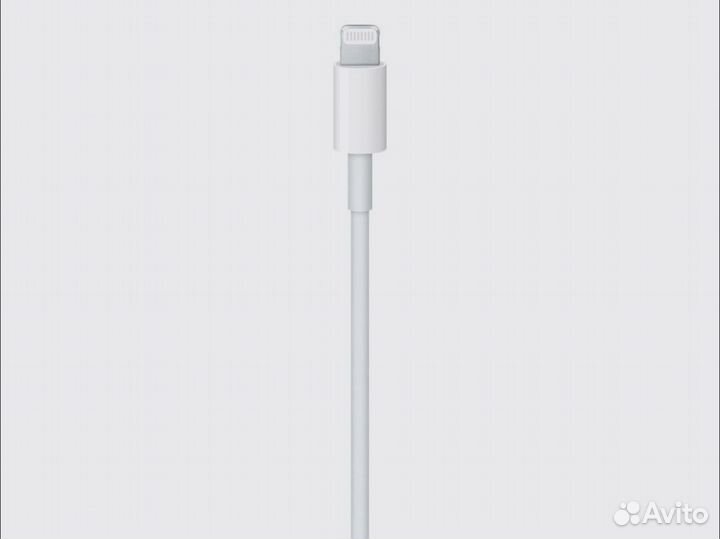 Зарядка на iPhone