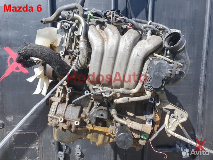 Двигатель L8-DE Mazda 6