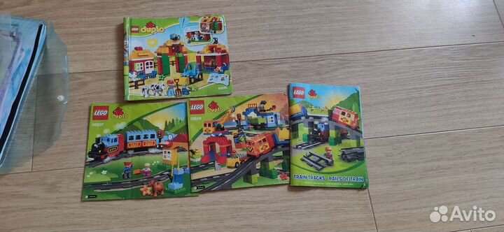 Lego duplo железная дорога
