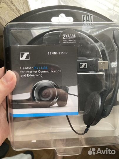 Гарнитура Sennheiser PC-7