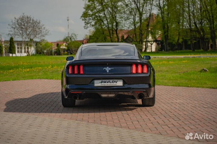 Прокат Ford Mustang. Аренда мощного Маслкар