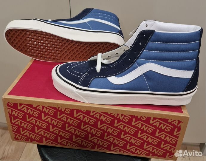 Кеды Vans Sk8-Hi 38 Dx US10