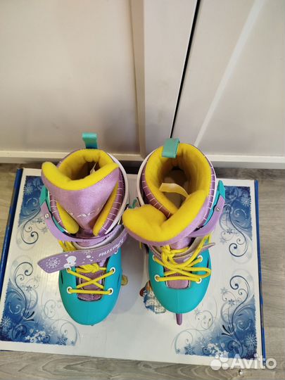 Коньки детские раздвижные 30 33