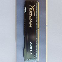 Kingston hyperx fury ddr4 8gb 3200 2 штуки