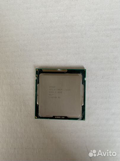Процессор intel core i3 2100