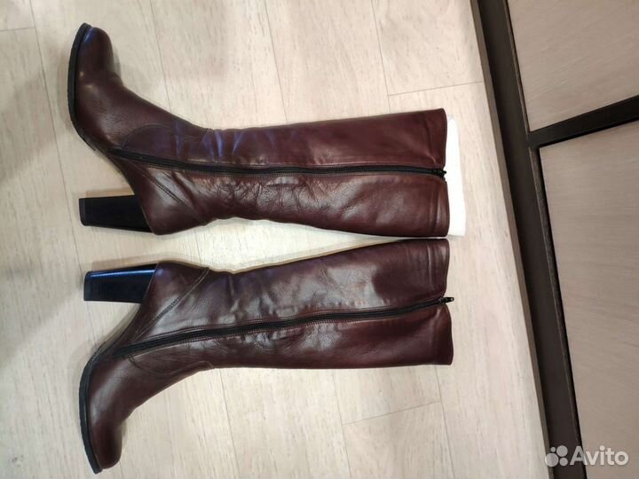 Сапоги женские демисезонные, 39 размер