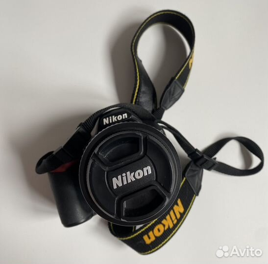 Зеркальный фотоаппарат nikon в доставке