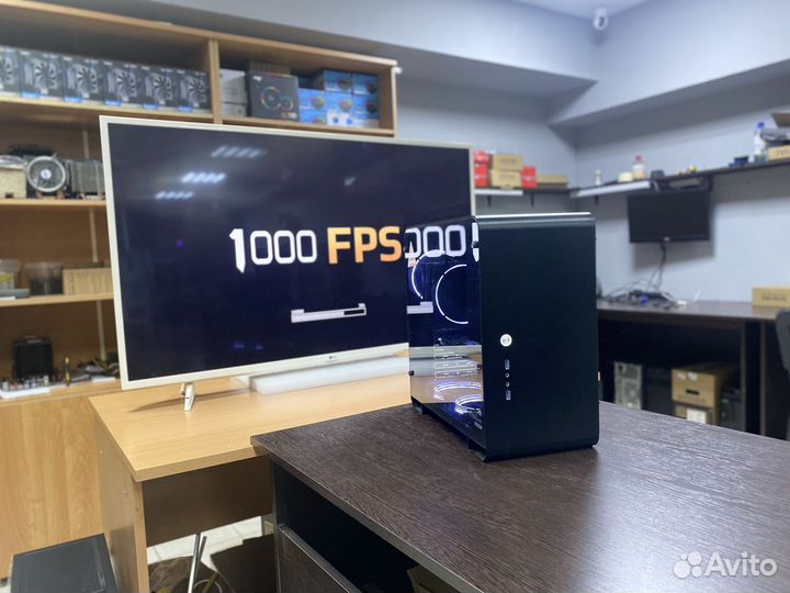 Игровой пк intel i7 / nvidia RTX 2080