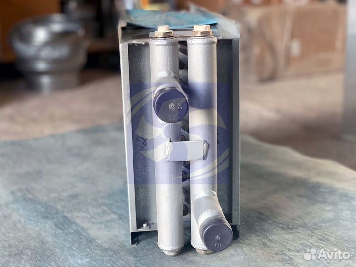 Нагреватель водяной канальный внп