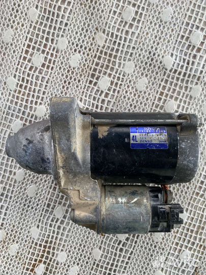 Стартер на toyota mark X