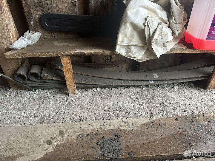 Рессоры на газель