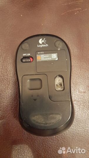 Беспроводная мышь logitech без чипа