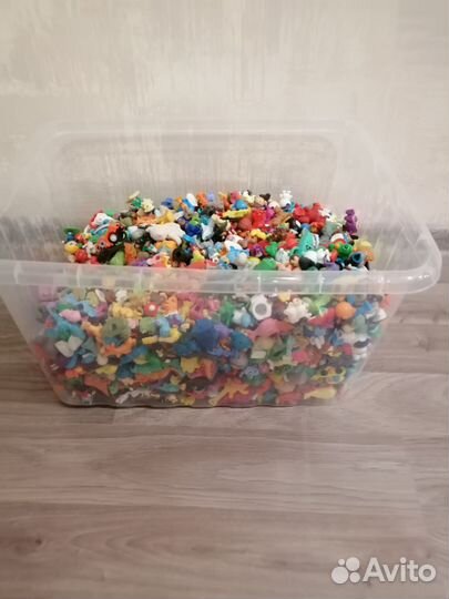 Игрушки из киндеров