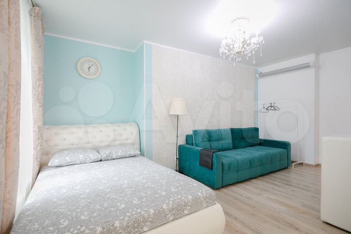 Квартира-студия, 35 м², 1/15 эт.
