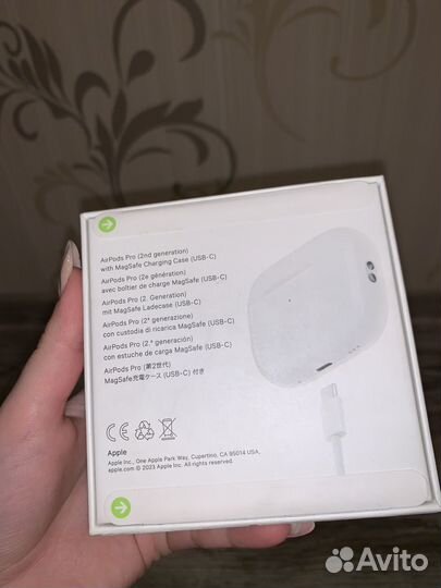 Airpods pro 2 копия Top 1:1