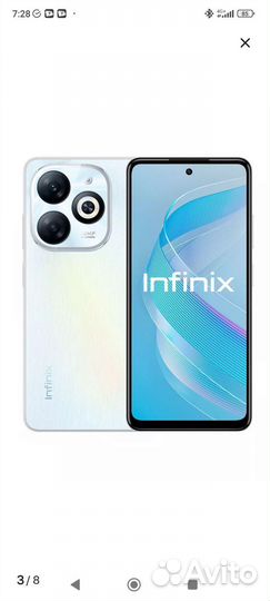 Infinix Smart 8 Pro, 8/128 ГБ