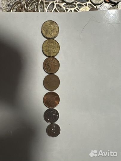 Монета Чехия крона