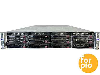 Сервер Supermicro 6027TR 12LFF 2xE5-2660v3 256GB