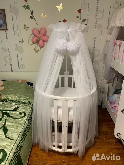 Балдахин с держателем(овал+краг)