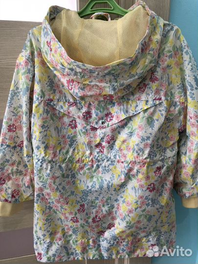 Куртка-плащ на лето 116р