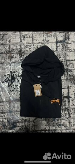 Zip hoodie stussy