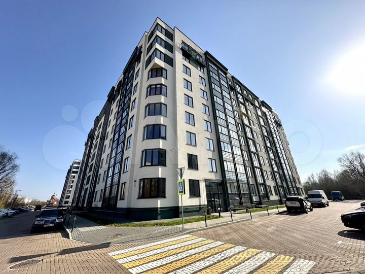 2-к. квартира, 63 м², 6/9 эт.