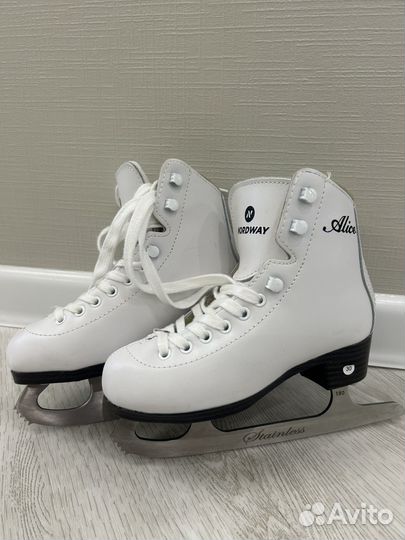 Коньки фигурные nordway alice 30 размер