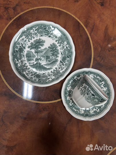 Чайное трио villeroy boch burgenland