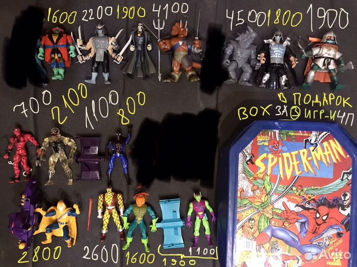 Черепашки ниндзя 1994г