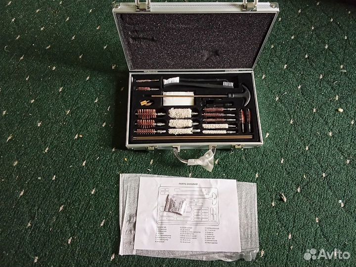 Набор для отчиски ружья