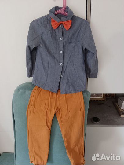 Рубашка с брюками