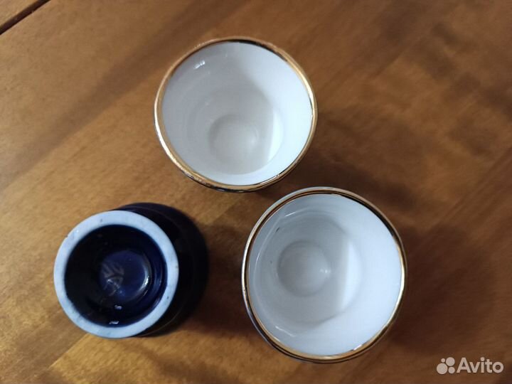 Стопочки-пашотницы. Цена за все