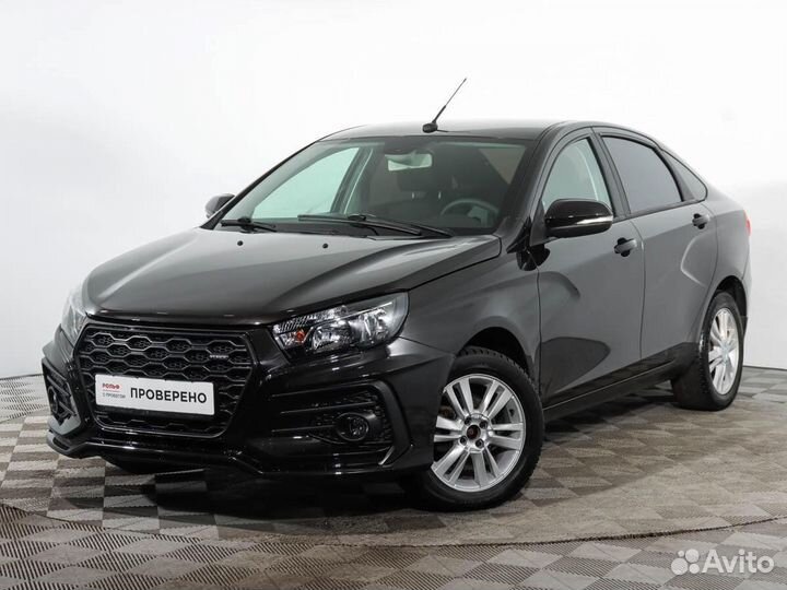 LADA Vesta 1.8 AMT, 2017, 113 346 км