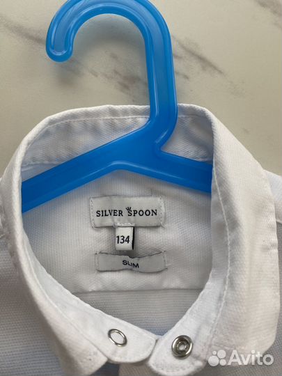 Школьные Рубашки (2 шт) Silver Spoon 134